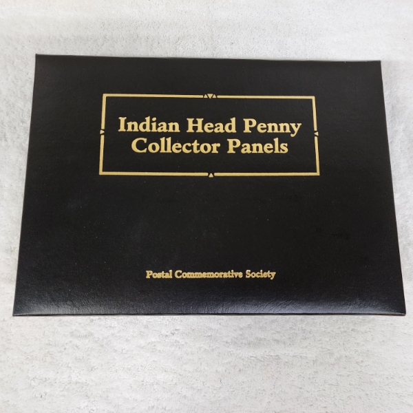 U.S. Indian Head Penny Collector's Panels Biner: Includes Years 1881-1909 - Very Nice Collection!! 