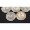 Image 4 : Assorted Years & Mint Marks 90% Silver Washington Head Quarters - Face Value: $2.00