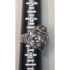 Image 5 : Sterling Silver Art NOUVEAU Lady Face Profile Marcasite Ring & DANECRAFT 7" Bracelet - Weight: 26.1g
