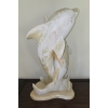 Image 1 : Lightweight Dolphin Sculpture 24" Tall