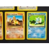 Image 3 : 5 Assorted Vintage Pokemon Trading Cards Including 4 Dark Pokemon & Blaine's Charmander