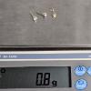 Image 4 : BEAUTIFUL!!! Pair of Primrose 18kt Gold Plating/Sterling Silver Base Cubic Zirconia Stud Earrings