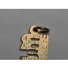 Image 3 : Collection Of 14K Yellow Gold Realty Themed Pendants - Total Weight: 6g