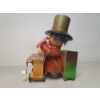 Image 4 : German Schneeberger Snuff Wooden Steinbach Volkskunst Music Box - Still Plays - Missing Bottom