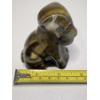 Image 8 : Adorable Degenhart Vintage Glass Dog Figurine- Dapper Gray Slag