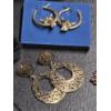 Image 9 : Vintage Costume Jewelry Collection Including Cuff Links, Boxed Necklaces With Pendants & More!