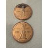 Image 1 : TWO - 2nd Amendment 1 oz .999 Fine Copper Round Coins - Brilliant Uncirculated - Limited Edition