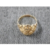Image 8 : 14K Yellow Gold Ring Weighing 3.8 Grams ~ Size 9