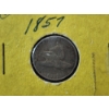 Image 2 : 1857 United States Flying Eagle Cent 