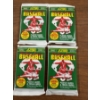 Image 1 : 4 - 1991 Score MLB Baseball Wax Packs Baseball Cards - 16 Cards Per Pack