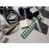Image 10 : Assorted Tools/Shop Items: Gauge Caliper, Rubber Mounts, Metal Punch, & More - See Photos! 