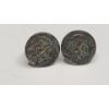 Image 5 : Lot Of Unique Jewelry Made With U.S Coins - 1936 Buffalo Nickel Necklace, Earrings & Roosevelt Dime 