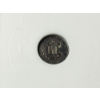 Image 3 : *Better Date* U.S. 1858 Three-Cent Silver Piece NGC XF 45