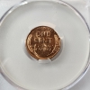 Image 4 : CAC MS63 RD United States 1958-D Lincoln Wheat Cent 