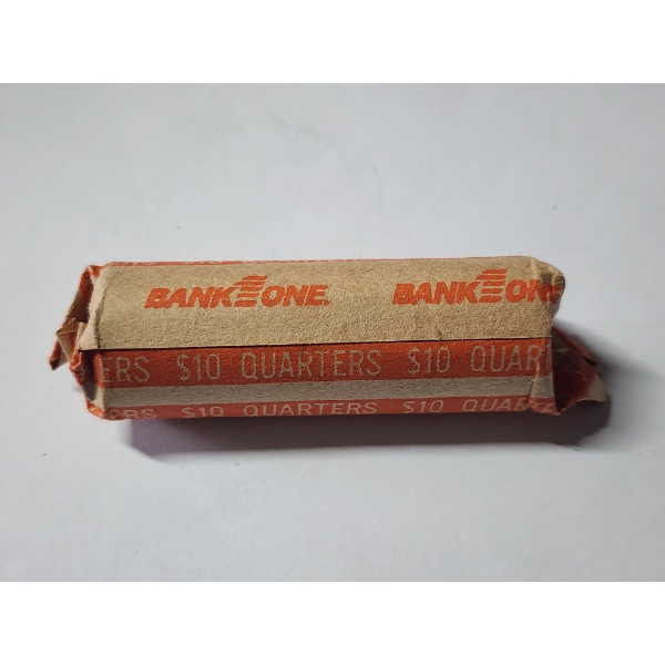 Roll of North Carolina State Quarters - Unsearched - Face Value: $10.00