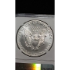 Image 4 : NGC 1992 MS 69 1 Troy Ounce 99.9% Silver American Eagle