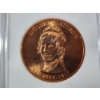 Image 2 : IGS MS-65 2007 Bronze Dolly Madison 1st Ladies U.S. Mint Medal 