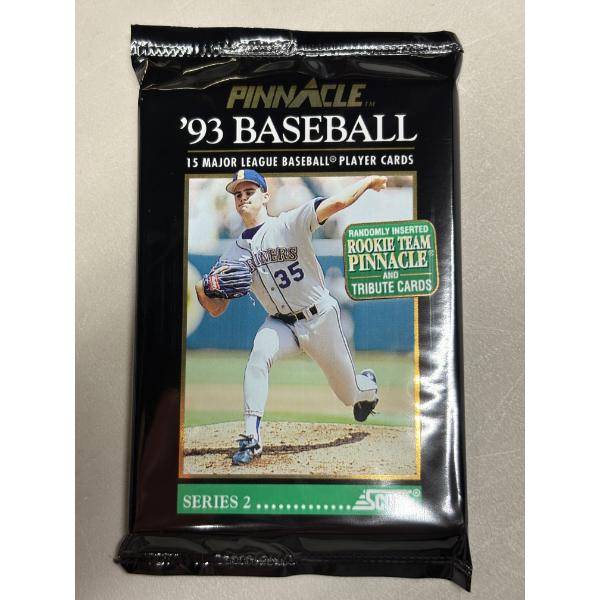 Rare 1993 Pinnacle Series 2 Baseball Wax Pack - Possible Jeter Rookie Bo, Ripken & Other Big Cards