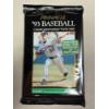 Image 1 : Rare 1993 Pinnacle Series 2 Baseball Wax Pack - Possible Jeter Rookie Bo, Ripken & Other Big Cards
