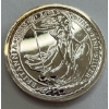 Image 1 : 2013 1/4 Oz .999 Fine Silver Britannia Coin - Queen Elizabeth - Beautiful Condition!