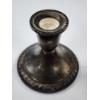 Image 2 : Sterling Silver Weighted Candlestick Holder Weighing 185.3 Grams