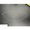 Image 2 : Sterling Silver Chain Necklace - 20.5 inches - 7.4 Grams