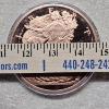 Image 4 : One Five Ounce AVP .999 Fine Copper Walking Liberty Round Bullion Coin