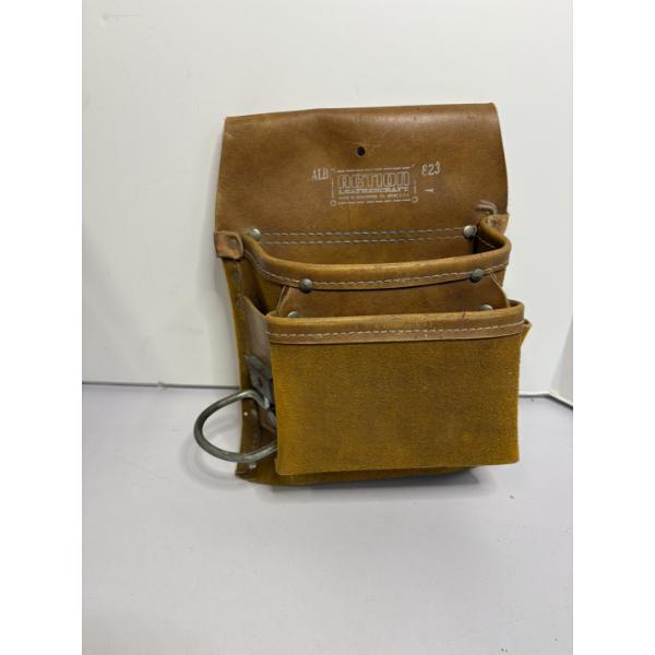 Leather Toolbelt - Action Leathercraft - Made in Commerce, CA 90040 U.S.A. 