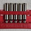 Image 1 : 10 Federal Premium 7mm Remington Magnum Nickel-Plated Rifle Cartridges in a Red Plastic Carrier