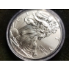 Image 2 : 1 Oz .999 Fine Silver 2018 American Eagle Round in Capsule Protector