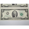 Image 4 : Four U.S. Series 1976 $2 Banknotes 