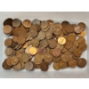 Image 2 : Lot of Assorted Years U.S. Lincoln Pennies - Mainly Wheat Pennies In Collector's Bag - FV~ $1.49