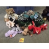 Image 2 : Storage Container With Lid - Like New Turtle Slippers, Stuffed Animals, Beanie Babies, Pound Puppie 