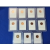 Image 8 : x11 INB Lincoln Cents Including BU Commemoratives & DCAM Gem Proofs, Assorted Years