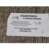 Image 6 : Gorgeous Hand Painted Henry Edinger Slate With Wood Back Bird Paintings