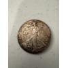 Image 1 : Rare Toned 2002 United States Silver Eagle - MS +