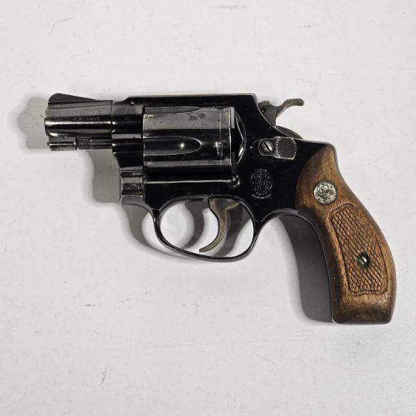 Smith & Wesson Model 36 .38 Special Revolver (see description)

Serial#: 717936


