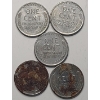 Image 2 : 1943 & 1943-D Lincoln Steel Cents - Face Value: $0.05