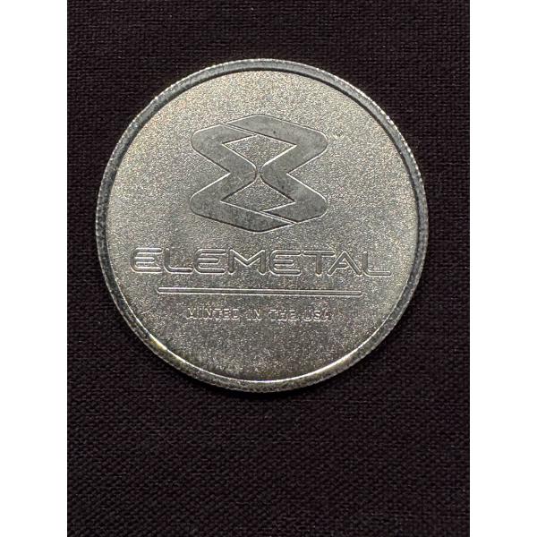 Beautiful Elemetal 1/2 Troy Ounce .999 Fine Silver Round - Mint Condition