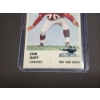 Image 3 : 1961 Fleer Sam Huff New York Giants Football Card #74 - In Protective Card Holder