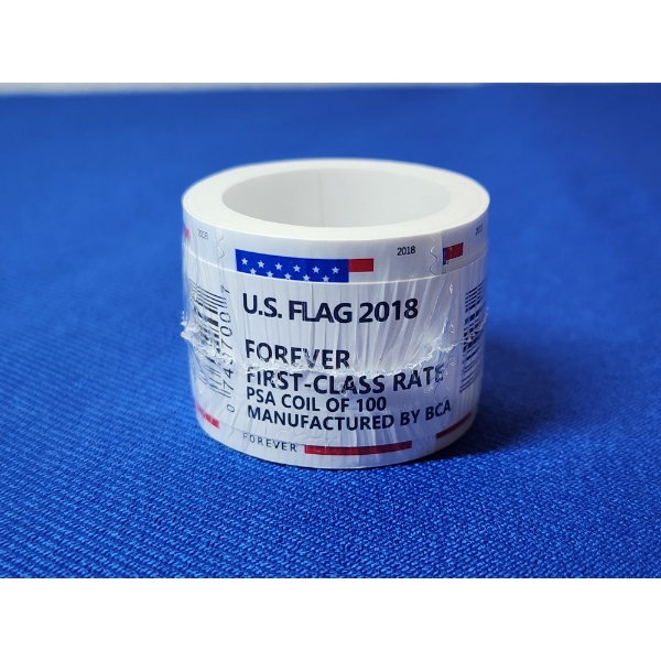 United States Forever Postage Stamps - Sealed Brand New - Brand New Roll - Face Value $78.00