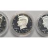 Image 3 : United States 2005-S, 2010-S, 2011-S 90% Silver Kennedy Half Proof Dollars - Face Value: $1.50