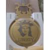 Image 4 : NEVER USED Or Assembled Displayed Only - Mahogany RIDGEWAY "LIBERTY" Grandfather Clock Read Descripn