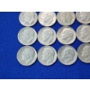 Image 4 : x13 Assorted Years 1964 & Pre 1964 Silver Roosevelt Dimes FV: $1.60
