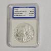 Image 1 : 2007-P Jamestown 400th Anniversary Commemorative 90% Silver Dollar graded MS-70 by NGC