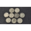Image 1 : US VINTAGE COINS - V NICKELS - ASSORTED 9 LIBERTY V - NICKELS - SEE PICS