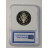 Image 3 : IGS PR70 DCAM 2007-S 1st Day Issue Kennedy Half Dollar 