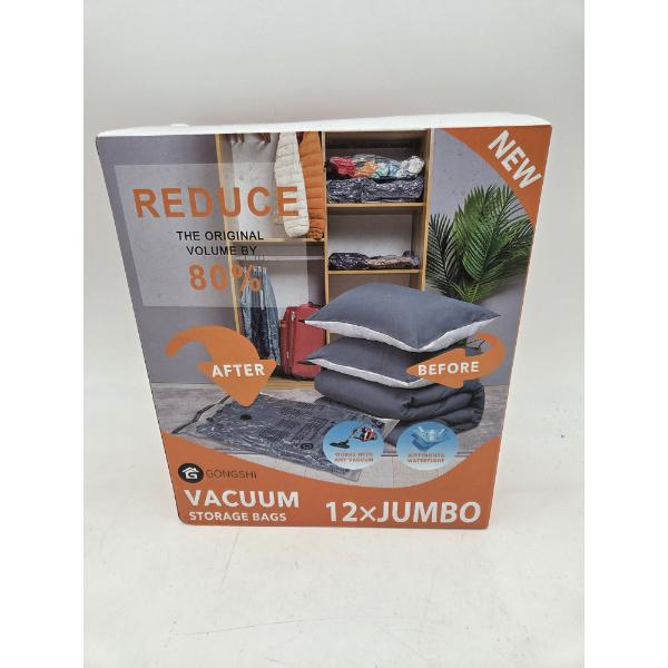 New! 12 Jumbo Vacuum Seal Bags