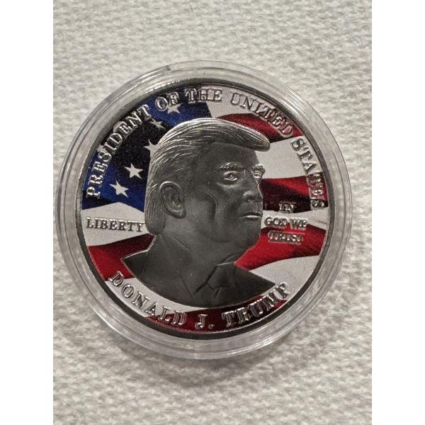 Donald J. Trump Limited Edition Campaign Coin