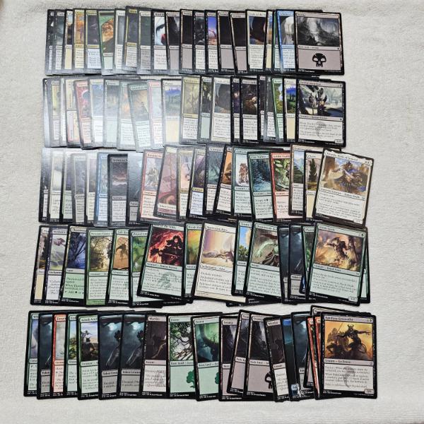 GREAT DEAL!!! Over 100 Magic The Gathering (MTG) Trading Cards!!!